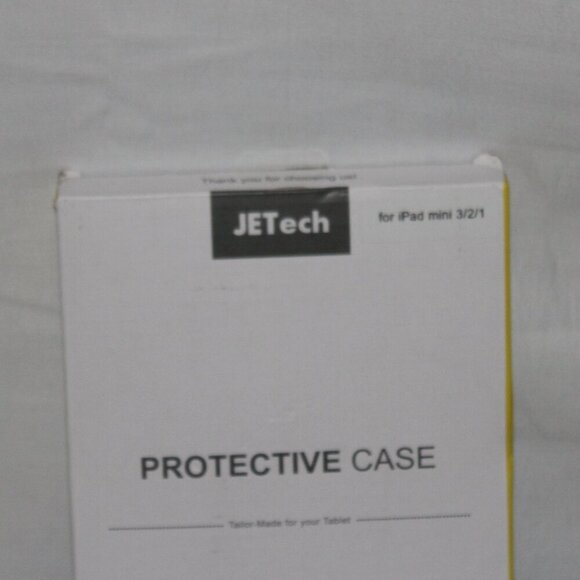 📱 JTeck iPad Mini 3/2/1 Protective Case - Gray - Brand New in Box ✨ - Picture 2 of 6